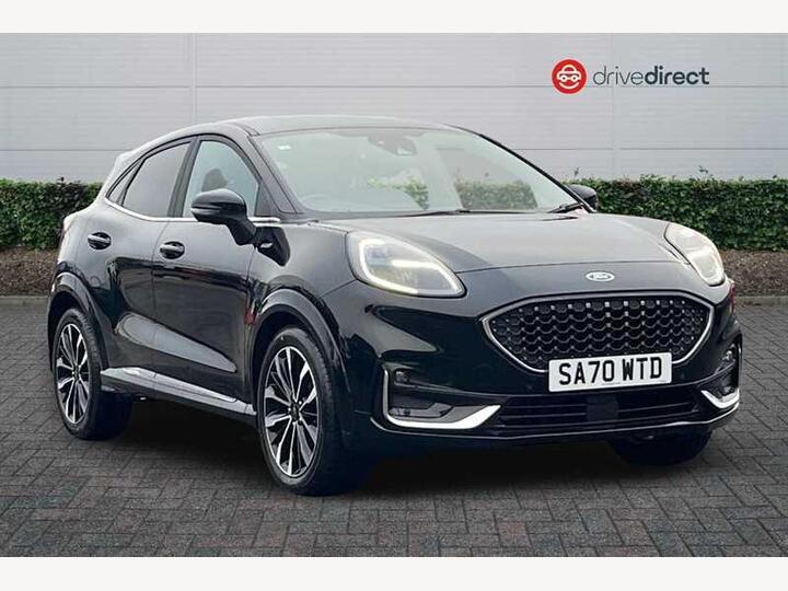 Ford PUMA 1.0T EcoBoost MHEV ST-Line Vignale Euro 6 (s/s) 5dr