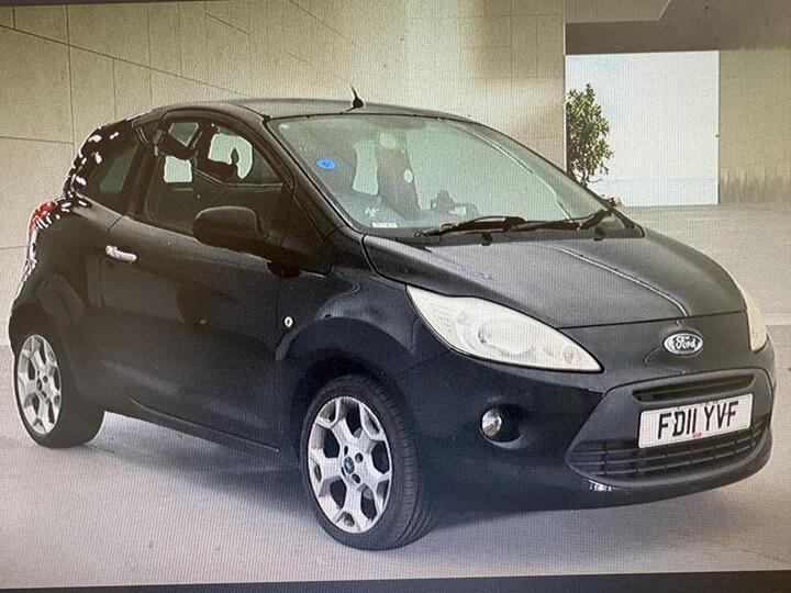 Ford KA 1.2 Titanium Euro 4 3dr