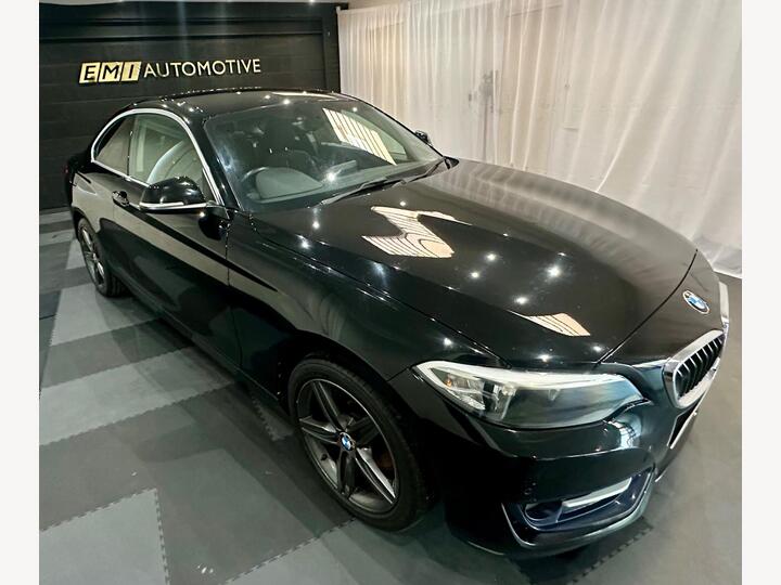 BMW 2 Series 2.0 220i Sport Euro 6 (s/s) 2dr