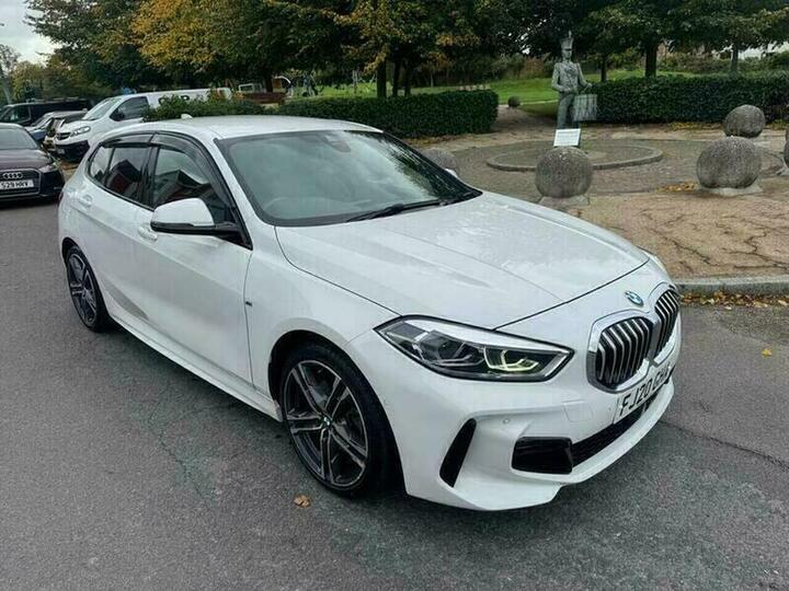 BMW 1 Series 1.5 118i M Sport (LCP) Hatchback 5dr Petrol DCT Euro 6 (s/s) (136 Ps)