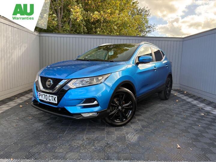 Nissan QASHQAI 1.3 DIG-T N-Connecta DCT Auto Euro 6 (s/s) 5dr