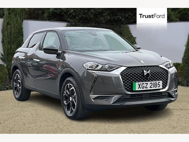DS AUTOMOBILES DS 3 E-TENSE 50kWh Bastille Crossback Auto 5dr