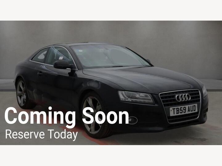Audi A5 2.0 TFSI Sport Euro 5 (s/s) 2dr