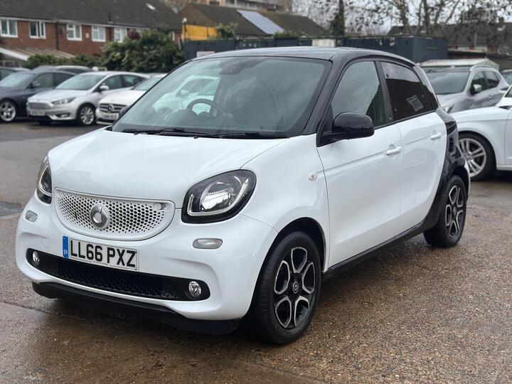 Smart Forfour 1.0 Prime (Premium Plus) Twinamic Euro 6 (s/s) 5dr