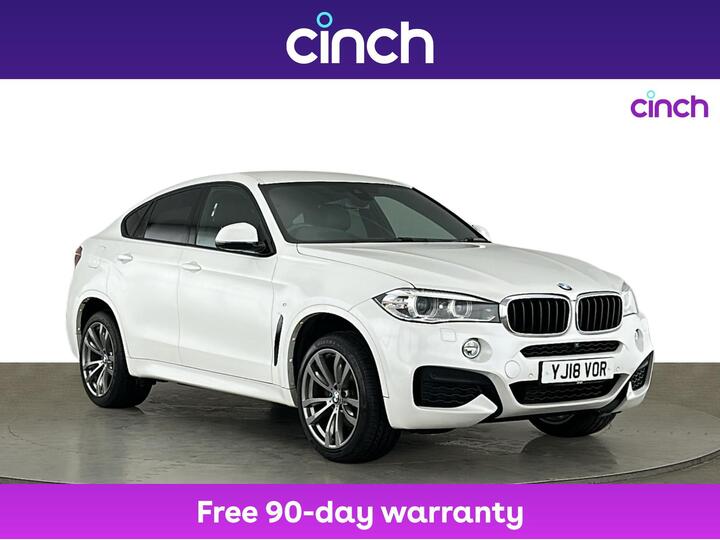 BMW X6 3.0 30d M Sport Auto XDrive Euro 6 (s/s) 5dr