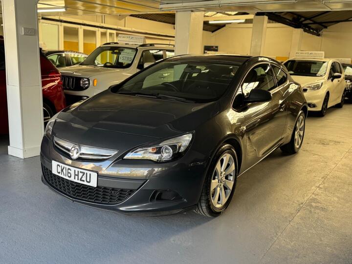 Vauxhall Astra GTC 1.4i Turbo Sport Euro 6 (s/s) 3dr
