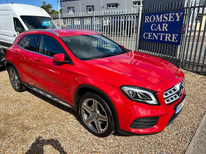 Mercedes-Benz GLA 2.1 GLA220d AMG Line (Premium) 7G-DCT 4MATIC Euro 6 (s/s) 5dr