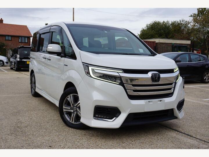 Honda Stepwagon HYBRID Spada 7 Seat HONDA Sensing ULEZ