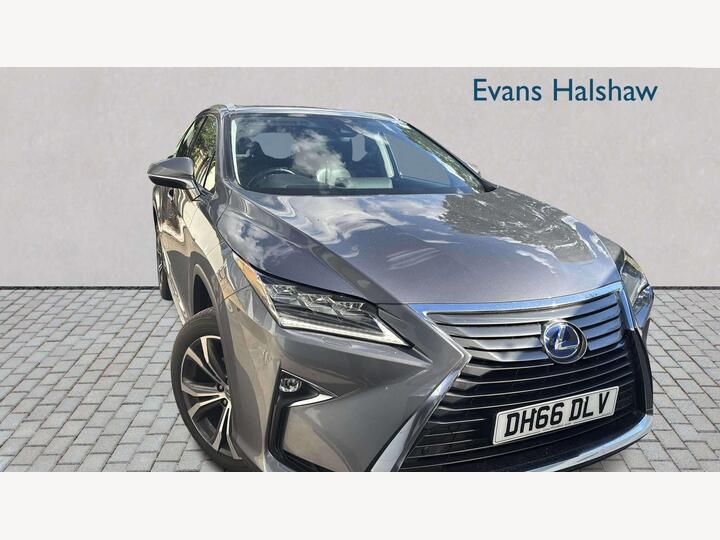 Lexus RX 3.5 450h V6 Luxury CVT 4WD Euro 6 (s/s) 5dr