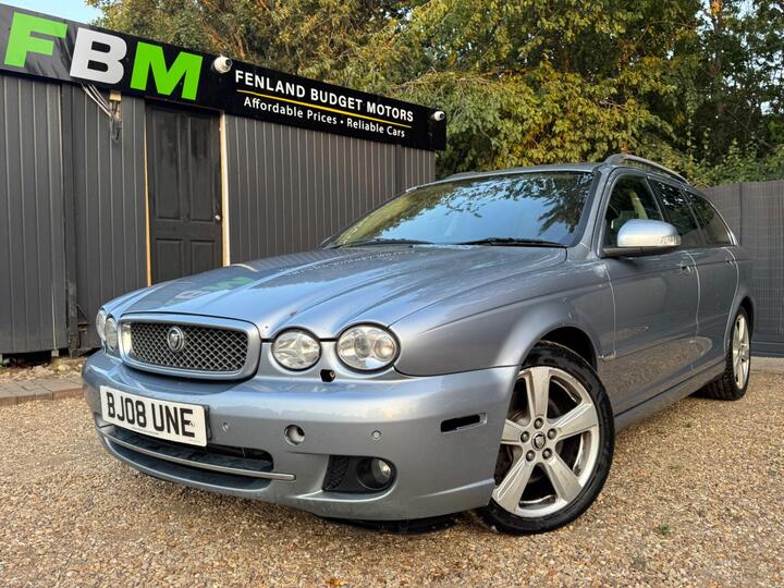Jaguar X-Type 2.2D Sovereign 5dr