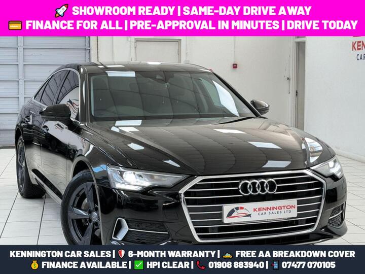 Audi A6 Saloon 2.0 TDI 40 Sport S Tronic Euro 6 (s/s) 4dr
