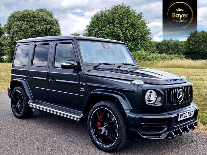 Mercedes-Benz G CLASS 4.0 G63 V8 BiTurbo AMG SpdS+9GT 4MATIC Euro 6 (s/s) 5dr