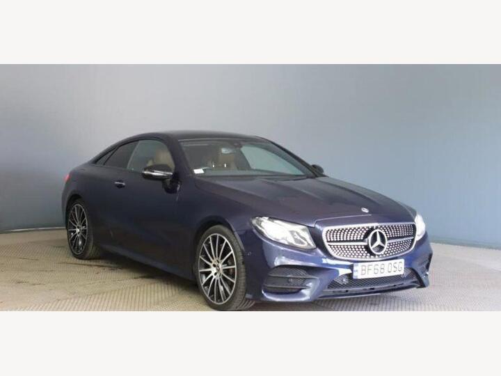 Mercedes-Benz E Class 2.0 E220d AMG Line (Premium) G-Tronic+ Euro 6 (s/s) 2dr