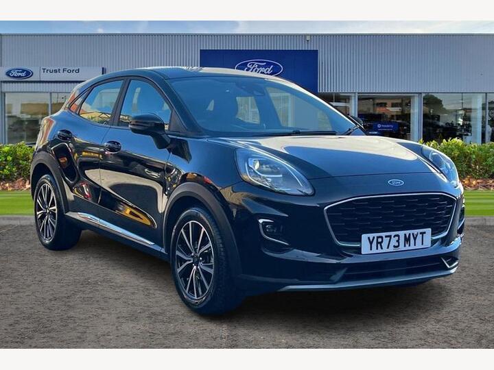 Ford Puma 1.0T EcoBoost MHEV Titanium DCT Euro 6 (s/s) 5dr