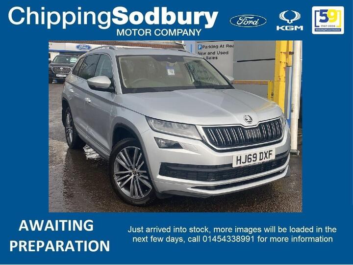 Skoda Kodiaq 2.0 TDI Laurin & Klement DSG 4WD Euro 6 (s/s) 5dr (7 Seat)