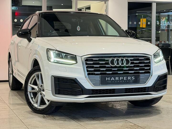 Audi Q2 1.4 TFSI CoD S Line Euro 6 (s/s) 5dr
