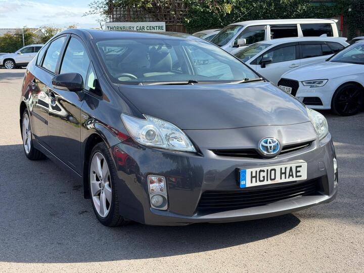 Toyota Prius 1.8 VVT-h T Spirit CVT Euro 5 (s/s) 5dr