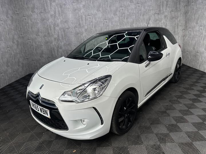 DS AUTOMOBILES DS 3 1.6 BlueHDi DStyle Nav Euro 6 (s/s) 3dr