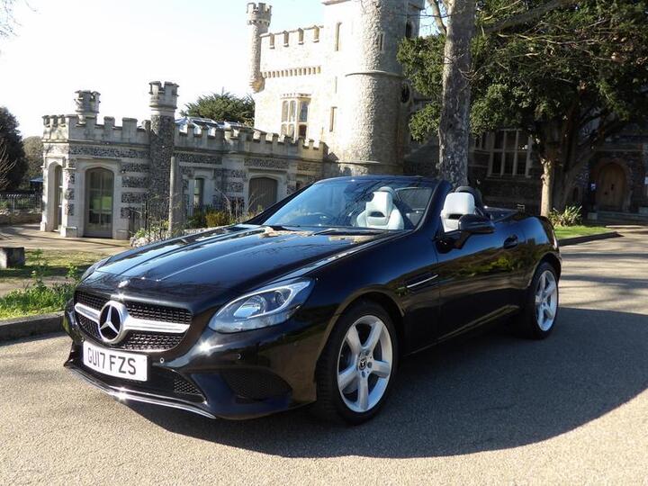Mercedes-Benz SLC 2.0 SLC200 Sport G-Tronic Euro 6 (s/s) 2dr