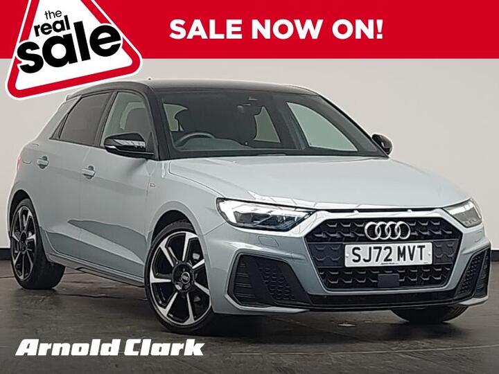 Audi A1 1.0 TFSI 30 Black Edition Sportback S Tronic Euro 6 (s/s) 5dr