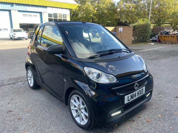 Smart Fortwo Electric Drive Cabriolet Auto 2dr