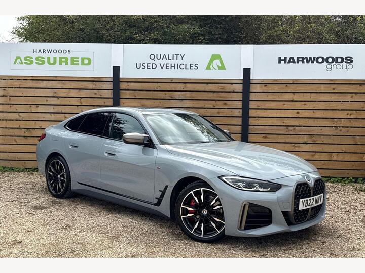 BMW 4 Series Gran Coupe 3.0 M440i MHT Auto XDrive Euro 6 (s/s) 5dr BMW 4 Series Gran Coupe 3.0 M440i MHT Auto XDrive Euro 6 (s/s) 5dr