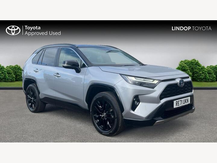 Toyota RAV4 2.5 VVT-h Dynamic CVT Euro 6 (s/s) 5dr