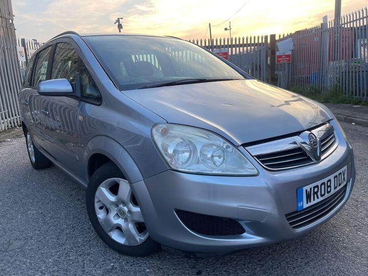 Vauxhall Zafira 1.6 Exclusiv Euro 4 5dr