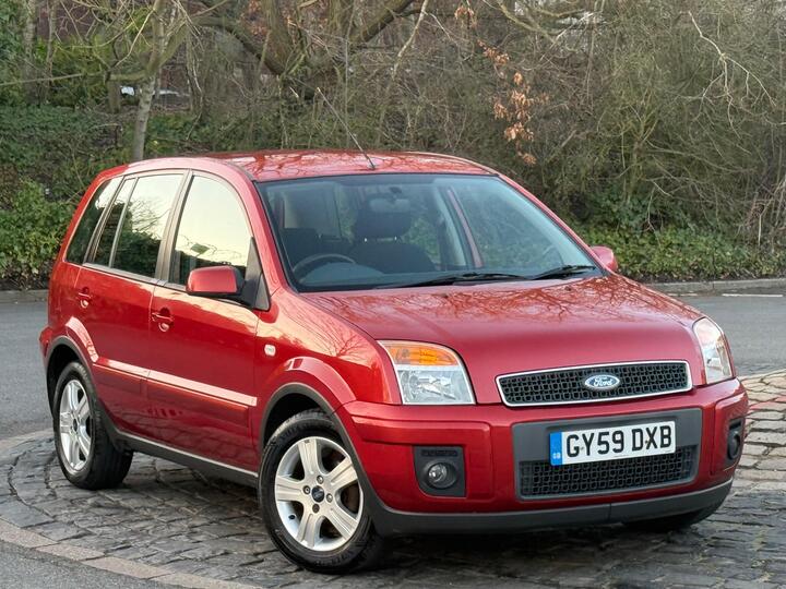 Ford Fusion 1.6 Zetec 5dr