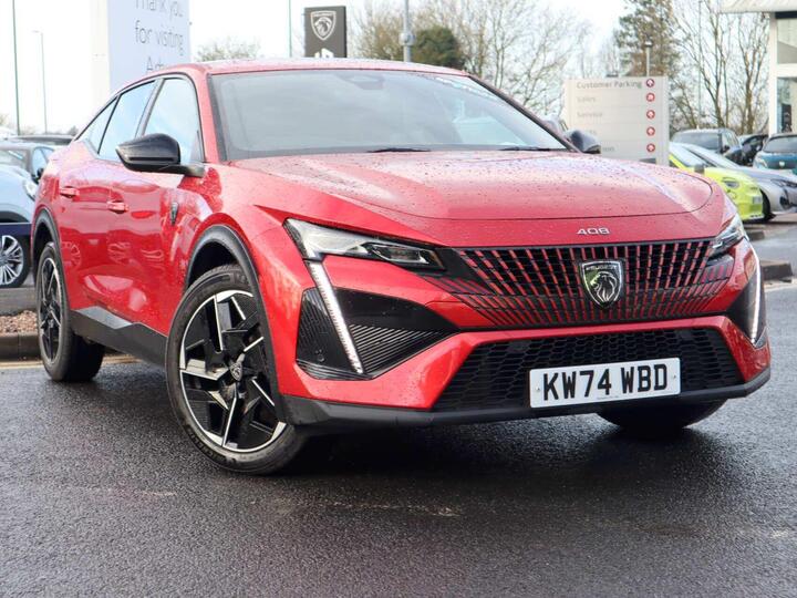 Peugeot 408 1.2 PureTech GT Fastback EAT Euro 6 (s/s) 5dr