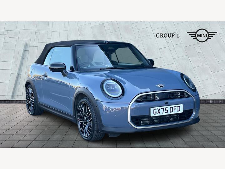 MINI Convertible 2.0C Exclusive Steptronic Euro 6 (s/s) 2dr