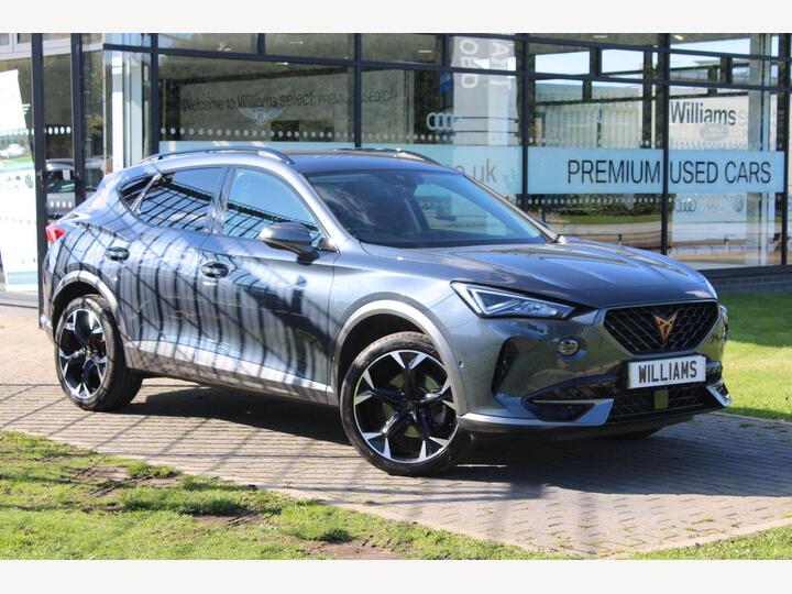 CUPRA Formentor 1.5 TSI V2 DSG Euro 6 (s/s) 5dr