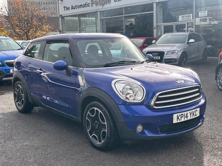 MINI Paceman 1.6 Cooper D Euro 5 (s/s) 3dr