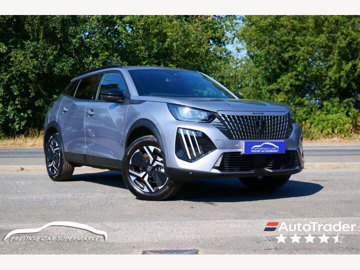 Peugeot 2008 1.2 PureTech Allure EAT Euro 6 (s/s) 5dr