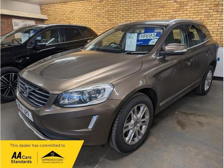Volvo XC60 2.4 D5 SE Lux Nav AWD Euro 5 (s/s) 5dr