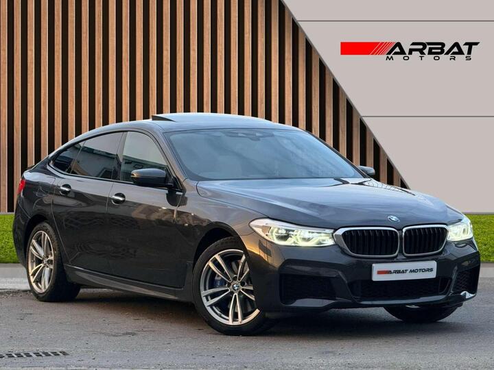 BMW 6 SERIES 2.0 630i M Sport GT Auto Euro 6 (s/s) 5dr BMW 6 SERIES 2.0 630i M Sport GT Auto Euro 6 (s/s) 5dr