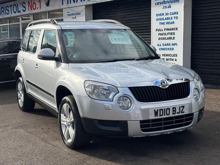 Skoda Yeti 2.0 TDI SE Euro 5 5dr