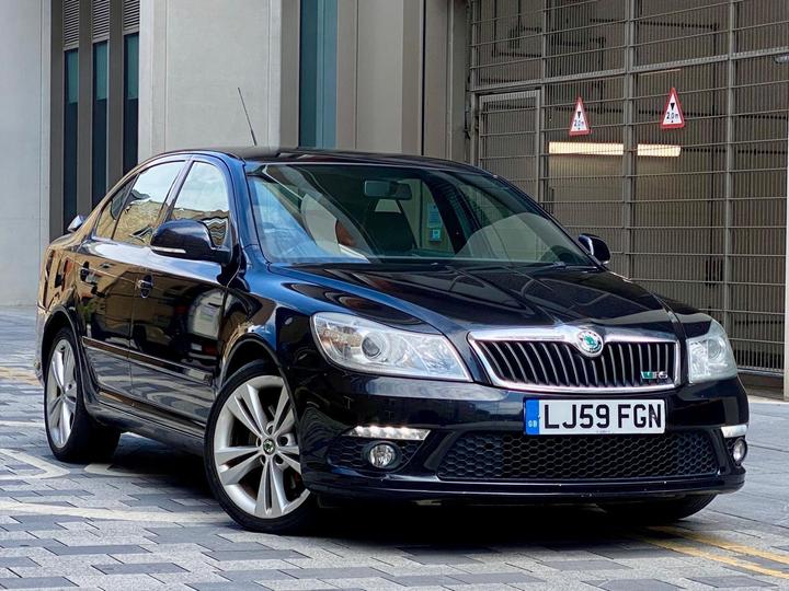 Skoda Octavia 2.0 TFSI VRS Euro 4 5dr