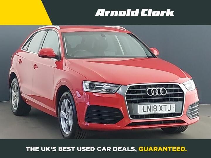 Audi Q3 1.4 TFSI CoD Sport S Tronic Euro 6 (s/s) 5dr