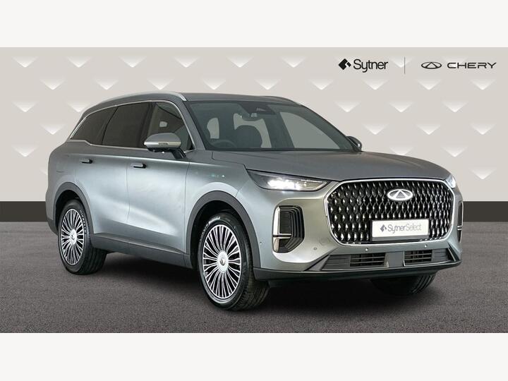 Chery TIGGO 9 1.5T 34.46kWh Summit DHT3 4WD Euro 6 (s/s) 5dr