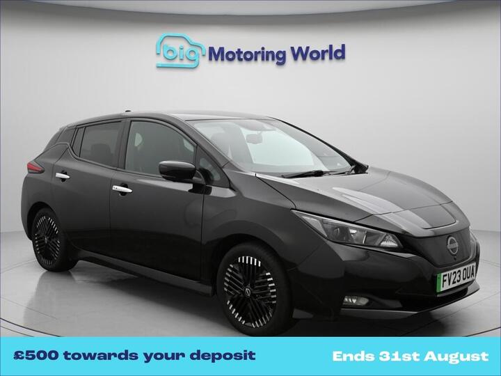 Nissan Leaf 39kWh N-Connecta Auto 5dr