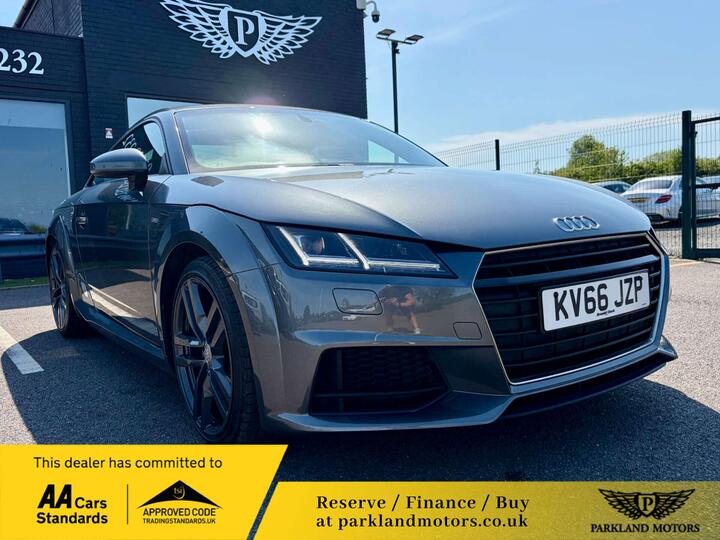 Audi TT 1.8 TFSI S Line Euro 6 (s/s) 3dr