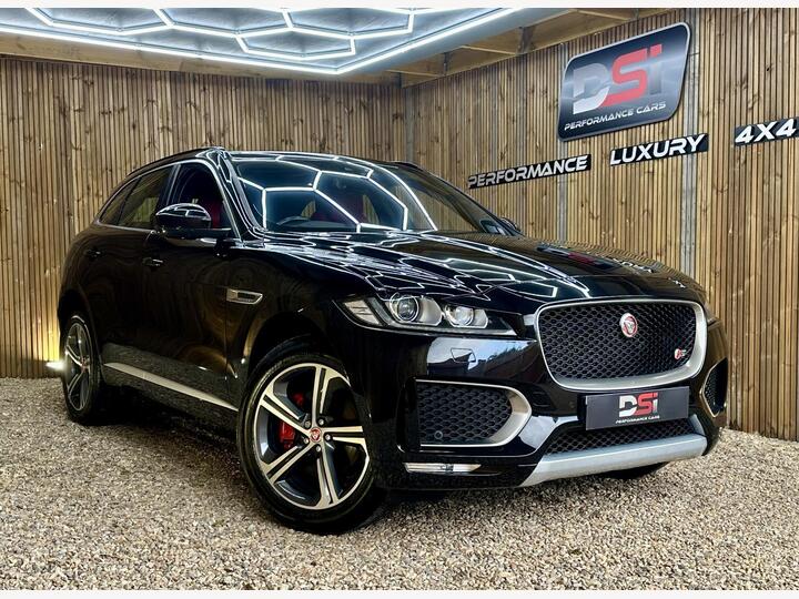 Jaguar F-PACE 3.0 V6 S Auto AWD Euro 6 (s/s) 5dr