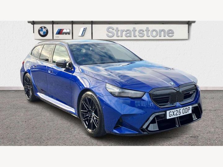 BMW M5 4.4 22.1kWh Touring Steptronic XDrive Euro 6 (s/s) 5dr