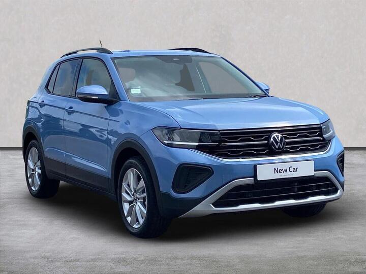 Volkswagen T-CROSS 1.0 TSI Match Euro 6 (s/s) 5dr
