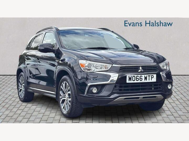Mitsubishi ASX DIESEL ESTATE 2.2 DI-D 4 Auto 4WD Euro 6 5dr