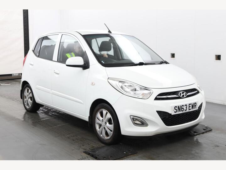 Hyundai I10 1.2 Style Euro 5 5dr