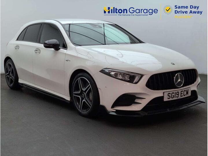 Mercedes-Benz A-CLASS 2.0 A35 AMG (Premium) SpdS DCT 4MATIC Euro 6 (s/s) 5dr