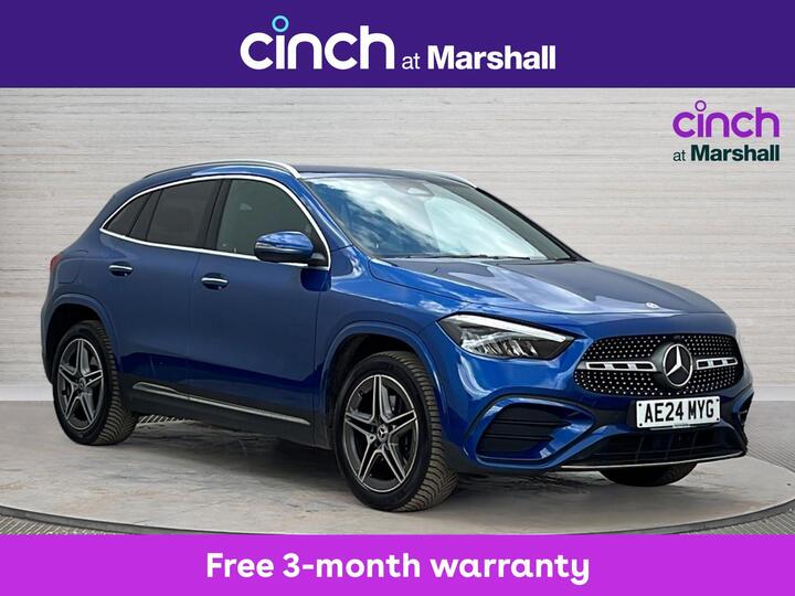 Mercedes-Benz GLA 1.3 GLA250e 15.6kWh AMG Line (Executive) 8G-DCT Euro 6 (s/s) 5dr