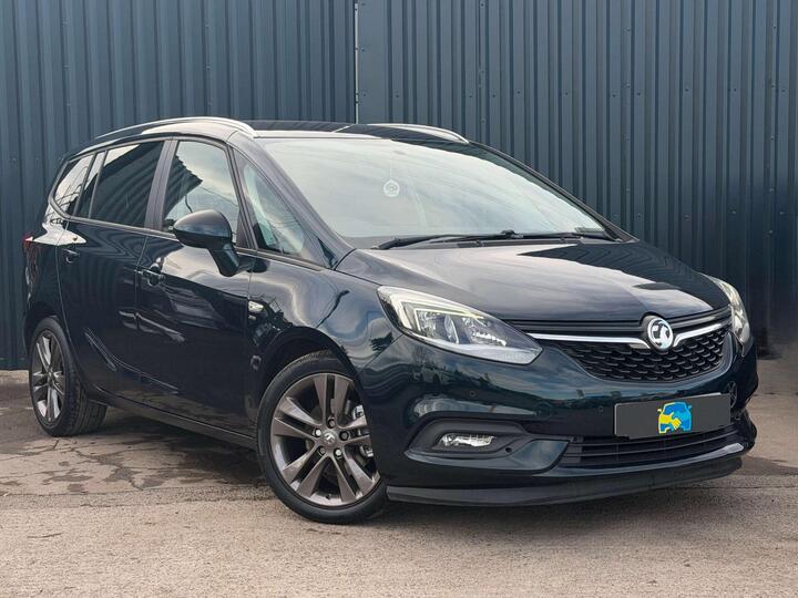 Vauxhall ZAFIRA TOURER 1.4i Turbo SRi Nav Euro 6 5dr